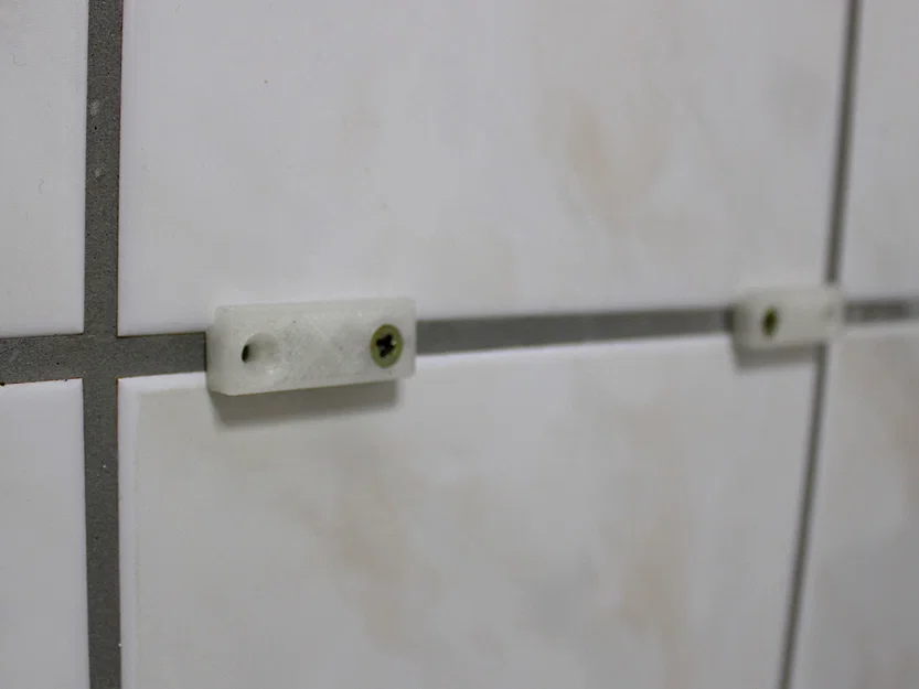Kệ/Giá treo lược tóc gắn tường (Hairbrush Rack/Shelf/Holder, Wall Mount) - Image 3