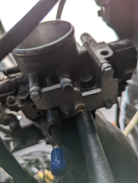 Tấm bịt van Idle Air Control (IACV) cho 4AGE - Image 2