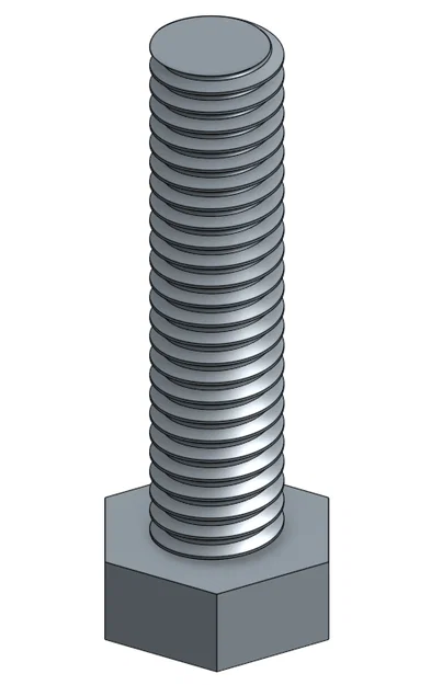 Bu lông và đai ốc M3 đến M6 - Image 1