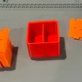 Khay đựng dao cạo nhựa Gridfinity 1x1 tiện lợi - Thumbnail 2