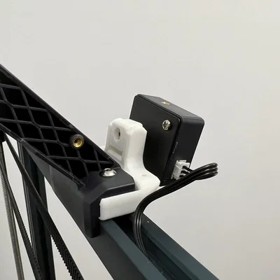 Giá đỡ Filament Sensor/Run-Out cho Elegoo Neptune 4 Pro/Plus/Max (Print-in-Place) kèm Filament Clip