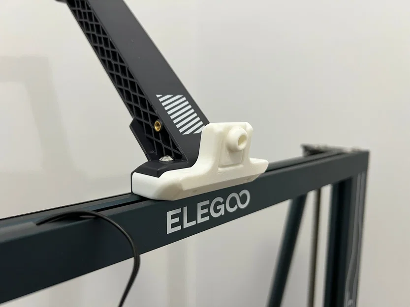 Giá đỡ Filament Sensor/Run-Out cho Elegoo Neptune 4 Pro/Plus/Max (Print-in-Place) kèm Filament Clip - Image 5