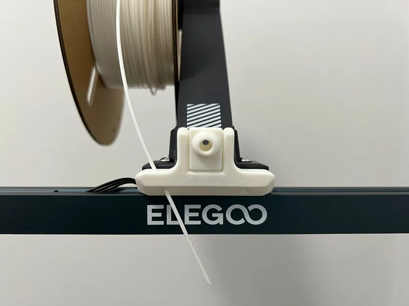 Giá đỡ Filament Sensor/Run-Out cho Elegoo Neptune 4 Pro/Plus/Max (Print-in-Place) kèm Filament Clip - Image 6
