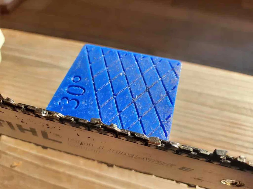 Dụng cụ hỗ trợ mài xích máy cưa (Chainsaw Sharpening Guide) chuẩn 30-35 độ - Image 1