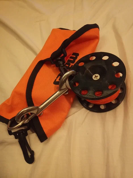 Diving Finger Reel (Cuộn nhả dây lặn) - Image 1