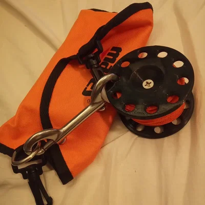 Diving Finger Reel (Cuộn nhả dây lặn)