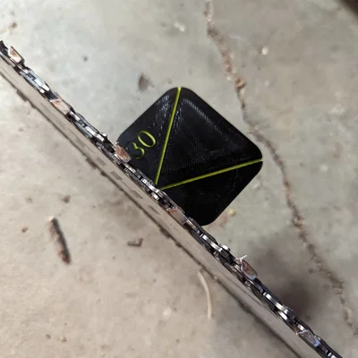 Cữ canh mài xích cưa (nam châm khác) – Chainsaw Sharpening Guide