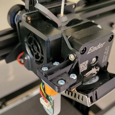 Adapter BLTouch cho Creality Sprite Pro