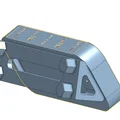 Giá treo đầu tuýp Pittsburgh 1/2 in SAE/Metric cho HSW (Honeycomb Storage Wall) - Thumbnail 2