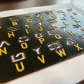Stencil bảng chữ cái Aurebesh - Thumbnail 2