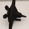 F-22 Raptor - Trưng bày string art - Dáng ngắm bắn - Thumbnail 3