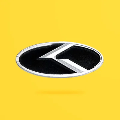 File in 3D biểu tượng K-Logo cho xe Kia - Phong cách KDM