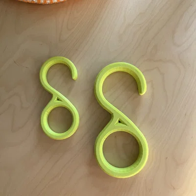 Vòng Macrame + Móc Treo (Macrame Ring + Hook)