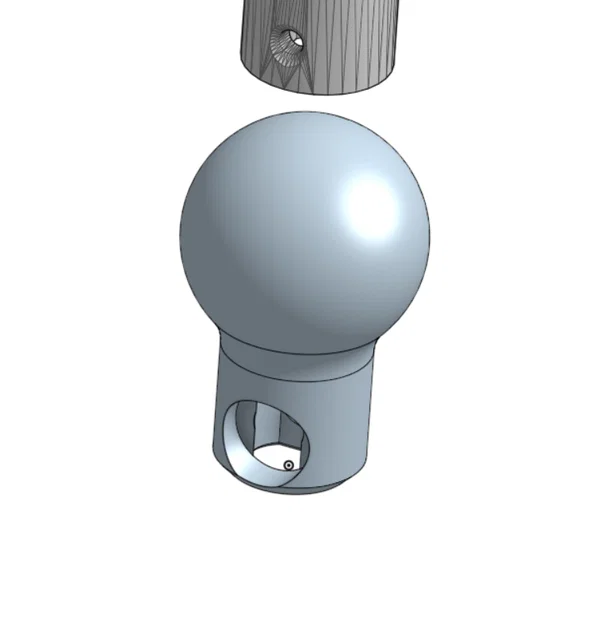 Khớp cầu Tighter Tolerance Balljoint cải tiến độ khít cho mô hình 3D - Image 1