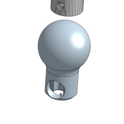 Khớp cầu Tighter Tolerance Balljoint cải tiến độ khít cho mô hình 3D