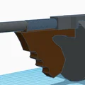 Mô hình súng tiểu liên Thompson (Tommy Gun) 3D chi tiết để in - Thumbnail 1