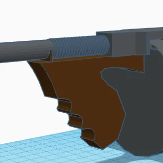 Mô hình súng tiểu liên Thompson (Tommy Gun) 3D chi tiết để in