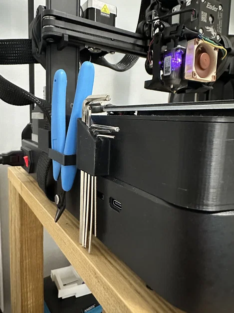 Khay Đựng Dụng Cụ Cải Tiến Cho Máy In 3D Ender 3 V3 KE/SE - Image 1