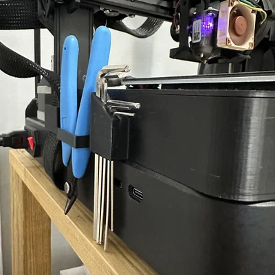 Khay Đựng Dụng Cụ Cải Tiến Cho Máy In 3D Ender 3 V3 KE/SE