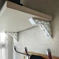 Ke đỡ kệ treo tường (Shelf bracket) in 3D bền đẹp, dễ lắp đặt - Thumbnail 1