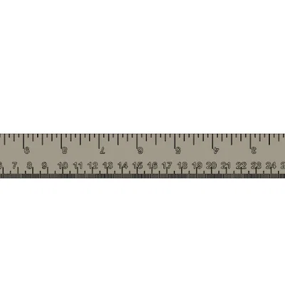 Thước đo 2 hệ Metric & Imperial (Ruler - Metric & Imperial)