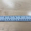 Thước 15 cm/6 in (Metric & Imperial) - Thumbnail 2
