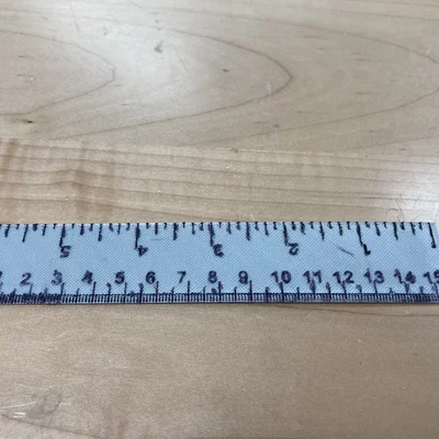 Thước 15 cm/6 in (Metric & Imperial)