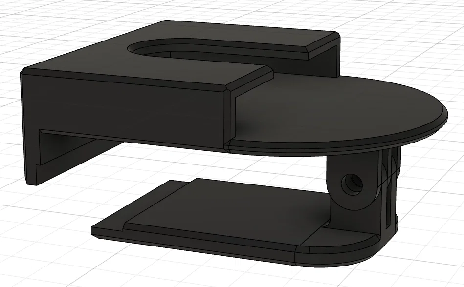 Giá đỡ chỉnh góc cho PS3 Eye Camera - Image 1