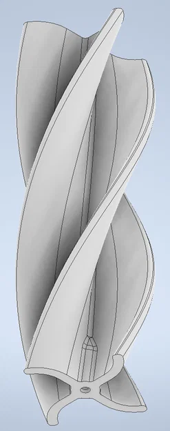 Tuabin gió trục đứng (Bài dự thi thử thách) - Image 4