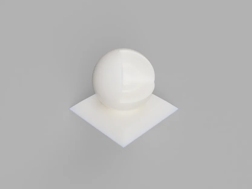 Mô hình các lớp của Trái Đất (đúng tỉ lệ) - Image 2