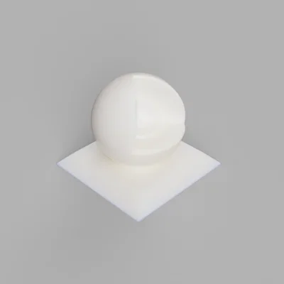 Mô hình các lớp của Trái Đất (đúng tỉ lệ)