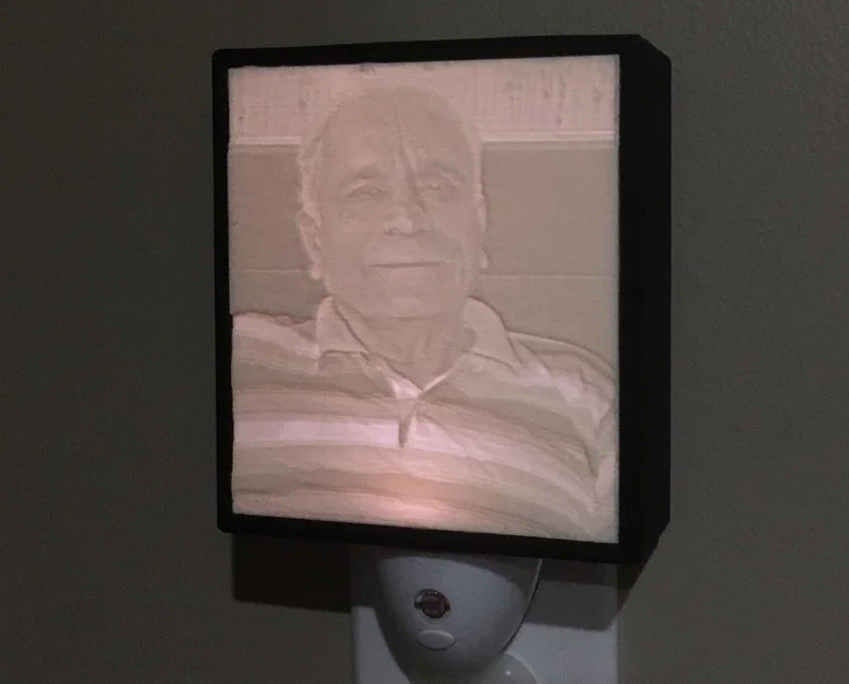 Khung Lithophane (Lithophane Frame) - Image 7