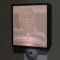 Khung Lithophane (Lithophane Frame) - Thumbnail 7