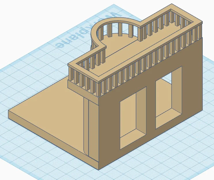 Sân khấu Shakespearean Stage - Image 3