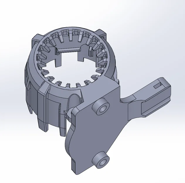 Ngàm gắn hông board toolhead CANBUS Orbiter V2.0 Turbiter (BTT EBB36/FLY SHT36) - Image 1