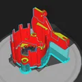 Ngàm gắn hông board toolhead CANBUS Orbiter V2.0 Turbiter (BTT EBB36/FLY SHT36) - Thumbnail 2