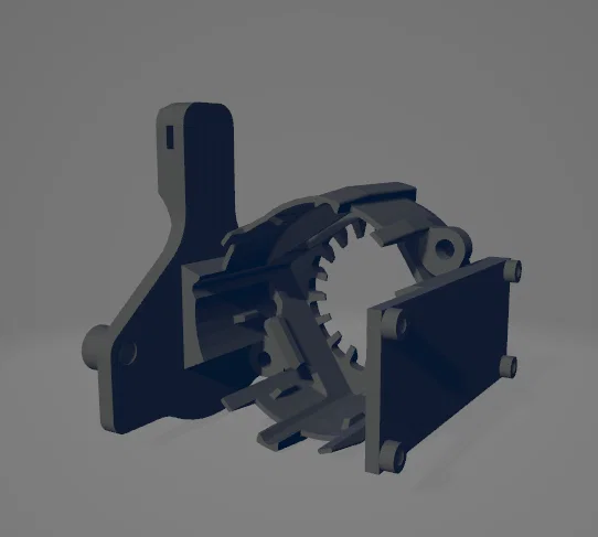 Ngàm gắn hông board toolhead CANBUS Orbiter V2.0 Turbiter (BTT EBB36/FLY SHT36) - Image 4