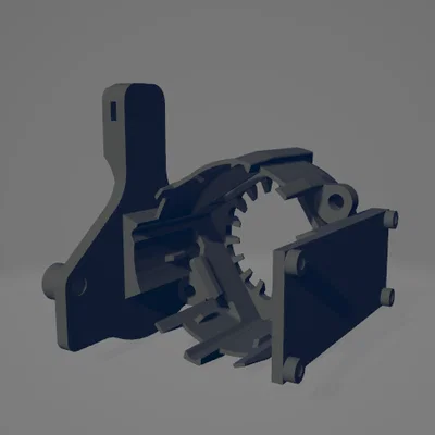 Ngàm gắn hông board toolhead CANBUS Orbiter V2.0 Turbiter (BTT EBB36/FLY SHT36)