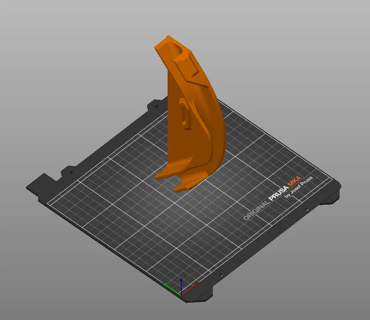 Giá Đỡ Góc Uốn Ống PEX 1/2" 90° (In 3D) - Image 2