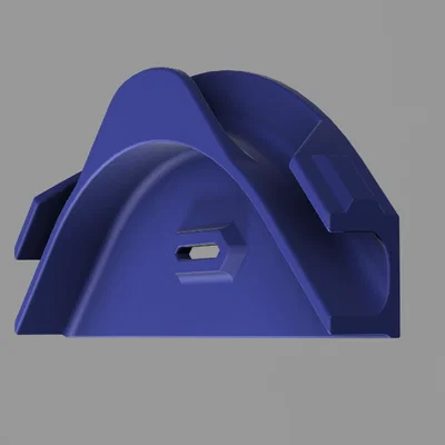 Giá Đỡ Góc Uốn Ống PEX 1/2" 90° (In 3D)