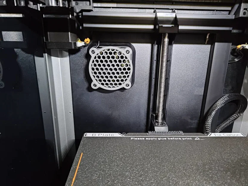 Tấm chắn quạt sau (rear fan guard) cho K1C - Image 2