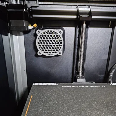 Tấm chắn quạt sau (rear fan guard) cho K1C