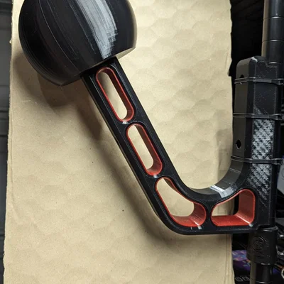 Giá treo mũ bảo hiểm 3D gắn kệ sắt - Helmet Holder V2 Remix