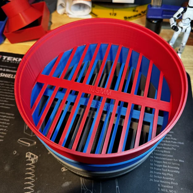 Khay phân loại vỏ đạn brass xếp chồng (Brass Sorting Trays) - Image 1