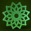 Cơ chế Nhẫn Mở Rộng Print-in-Place (Hoberman) - Thumbnail 2