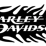 Mô hình trang trí treo tường Harley Davidson Monster phong cách