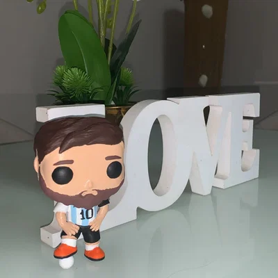 Mô hình 3D Messi phong cách Funko Pop - In 3D siêu dễ