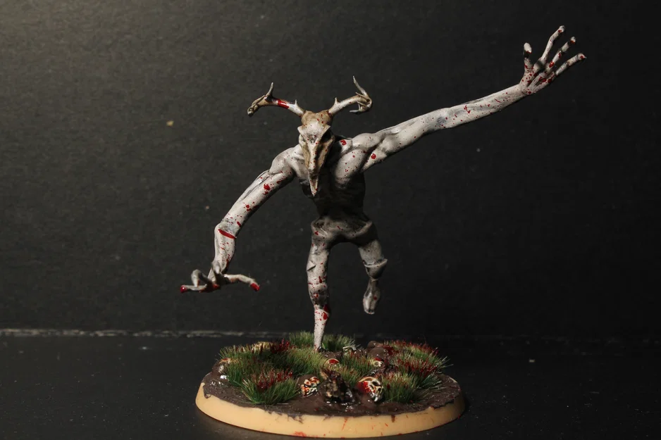 Mô hình Wendigo/Skinwalker kinh dị cho game RPG và Tabletop - Image 1