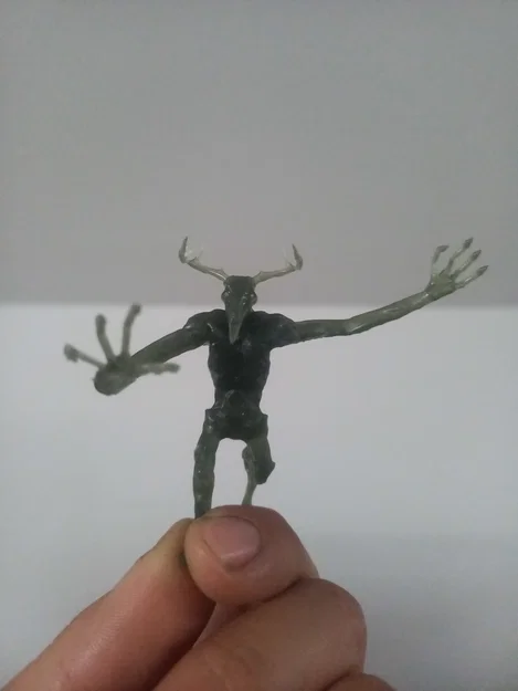 Mô hình Wendigo/Skinwalker kinh dị cho game RPG và Tabletop - Image 2