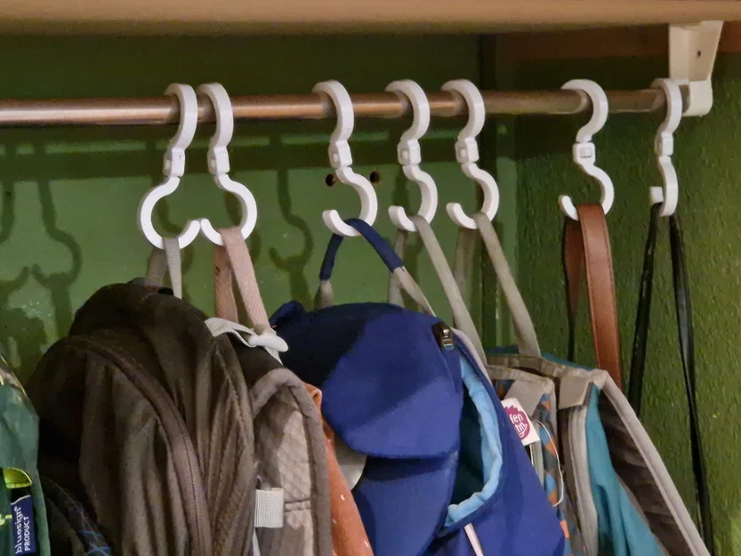 Twisty Hook (Móc Treo Xoay 2 Đầu) - Image 1